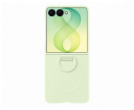 Etui do telefonów Samsung Silicone Ring Magnet do Flip 8 zielony